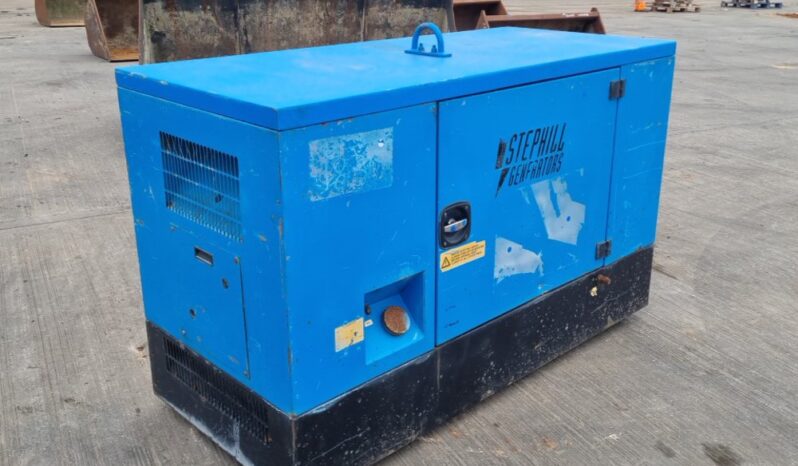 Stephill 26kVA Generator, Yanmar Engine Generators For Auction: Leeds, UK – 30th April, 1st, 2nd & 3rd May 25 full