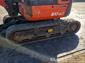 2020 Kubota U17-3 Mini Excavators For Auction: Leeds, UK – 30th April, 1st, 2nd & 3rd May 25 full