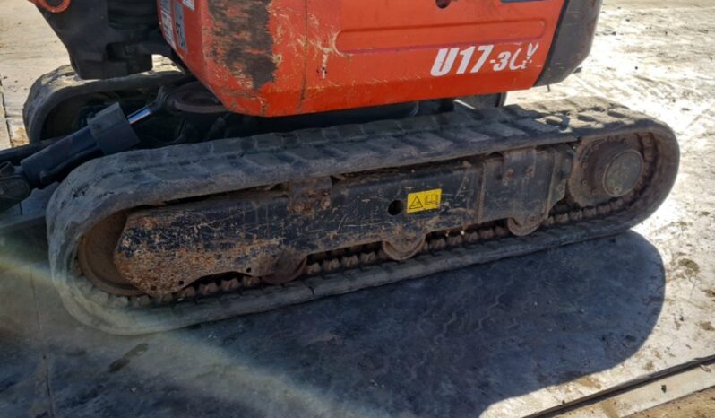 2020 Kubota U17-3 Mini Excavators For Auction: Leeds, UK – 30th April, 1st, 2nd & 3rd May 25 full