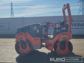 2017 Hamm HD13VV Rollers For Auction: Leeds, UK – 30th April, 1st, 2nd & 3rd May 25 full