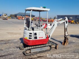 2019 Takeuchi TB215R Mini Excavators For Auction: Leeds, UK – 30th April, 1st, 2nd & 3rd May 25 full