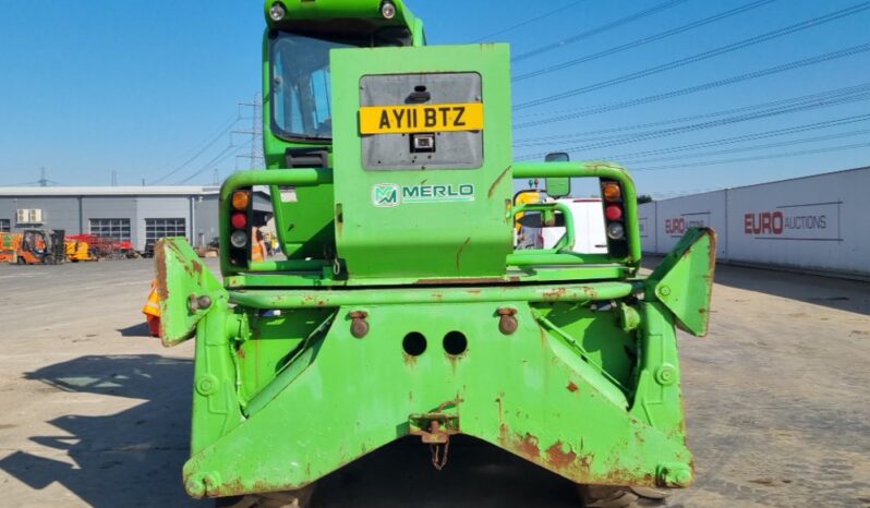 2011 Merlo ROTO 38.16 Telehandlers For Auction: Leeds, UK – 30th April, 1st, 2nd & 3rd May 25 full