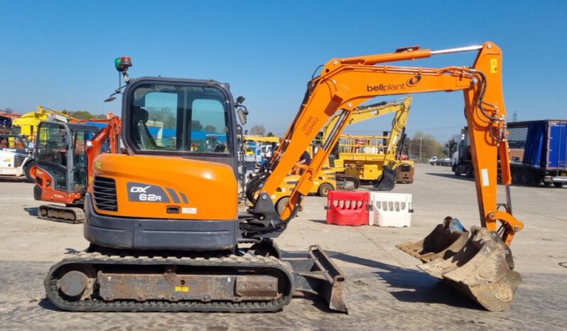 2021 Doosan DX62R-3 6 Ton+ Excavators For Auction: Leeds, UK – 30th April, 1st, 2nd & 3rd May 25 full