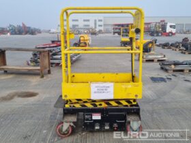 2010 Youngman BOSS X2 Manlifts For Auction: Leeds, UK – 30th April, 1st, 2nd & 3rd May 25 full
