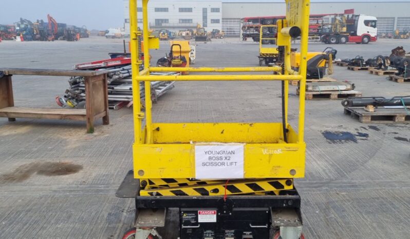 2010 Youngman BOSS X2 Manlifts For Auction: Leeds, UK – 30th April, 1st, 2nd & 3rd May 25 full