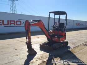 2020 Kubota U17-3 Mini Excavators For Auction: Leeds, UK – 30th April, 1st, 2nd & 3rd May 25