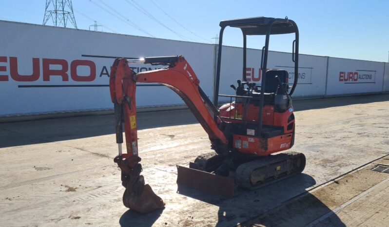 2020 Kubota U17-3 Mini Excavators For Auction: Leeds, UK – 30th April, 1st, 2nd & 3rd May 25