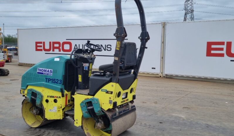 2017 Ammann ARX12 Rollers For Auction: Leeds, UK – 30th April, 1st, 2nd & 3rd May 25 full