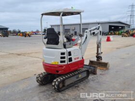 2019 Takeuchi TB215R Mini Excavators For Auction: Leeds, UK – 30th April, 1st, 2nd & 3rd May 25 full