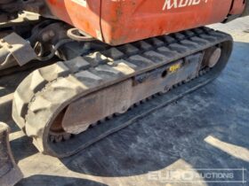 2016 Kubota KX016-4 Mini Excavators For Auction: Leeds, UK – 30th April, 1st, 2nd & 3rd May 25 full