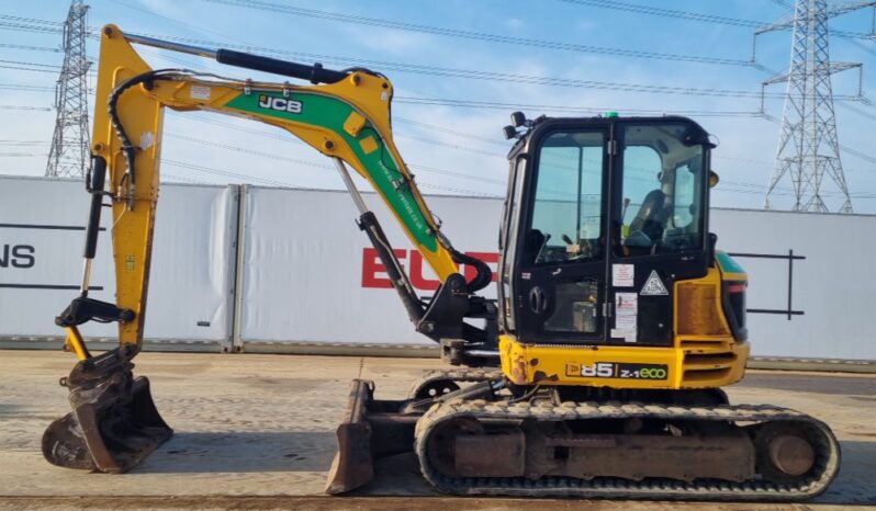 2018 JCB 85Z-1 6 Ton+ Excavators For Auction: Leeds, UK – 30th April, 1st, 2nd & 3rd May 25 full
