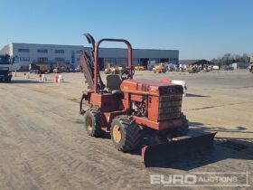 Ditch Witch 3700DD Trencher For Auction: Leeds, UK – 30th April, 1st, 2nd & 3rd May 25 full