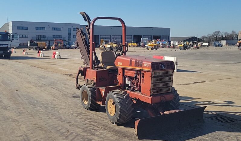Ditch Witch 3700DD Trencher For Auction: Leeds, UK – 30th April, 1st, 2nd & 3rd May 25 full