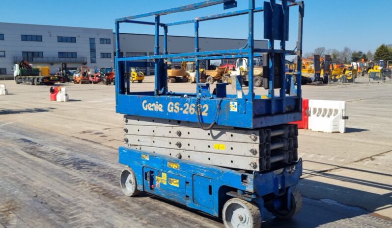 Genie GS2632 Manlifts For Auction: Leeds, UK – 30th April, 1st, 2nd & 3rd May 25 full