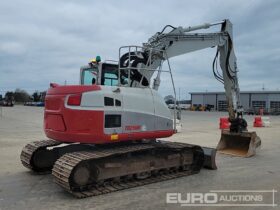 2019 Takeuchi TB2150R 10 Ton+ Excavators For Auction: Leeds, UK – 30th April, 1st, 2nd & 3rd May 25 full