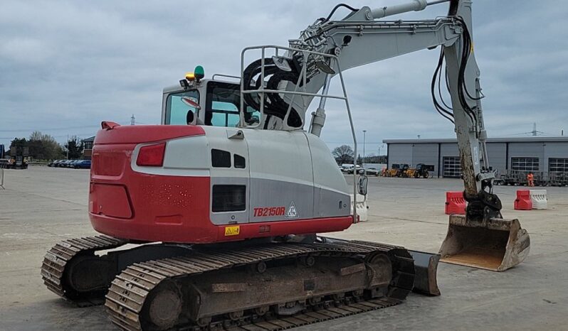 2019 Takeuchi TB2150R 10 Ton+ Excavators For Auction: Leeds, UK – 30th April, 1st, 2nd & 3rd May 25 full