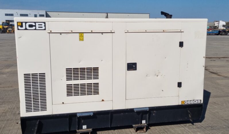 2020 JCB G66QS Generators For Auction: Leeds, UK – 30th April, 1st, 2nd & 3rd May 25 full