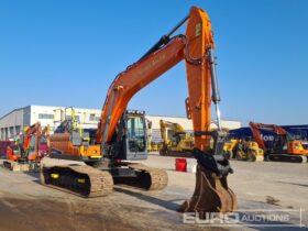 2018 Doosan DX225LC-5 20 Ton+ Excavators For Auction: Leeds, UK – 30th April, 1st, 2nd & 3rd May 25 full