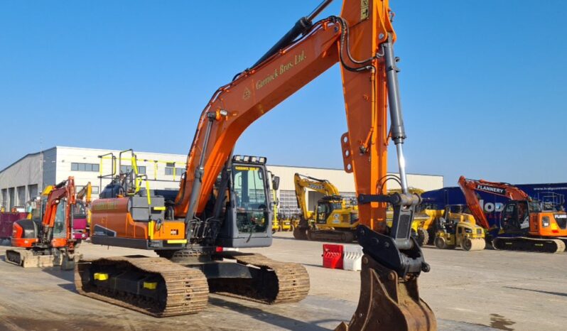 2018 Doosan DX225LC-5 20 Ton+ Excavators For Auction: Leeds, UK – 30th April, 1st, 2nd & 3rd May 25 full