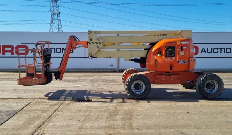 2015 JLG 450AJ Manlifts For Auction: Leeds, UK – 30th April, 1st, 2nd & 3rd May 25 full