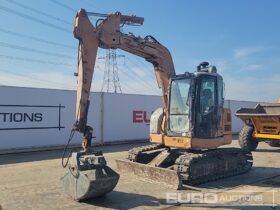 Case CX75SR 6 Ton+ Excavators For Auction: Leeds, UK – 30th April, 1st, 2nd & 3rd May 25