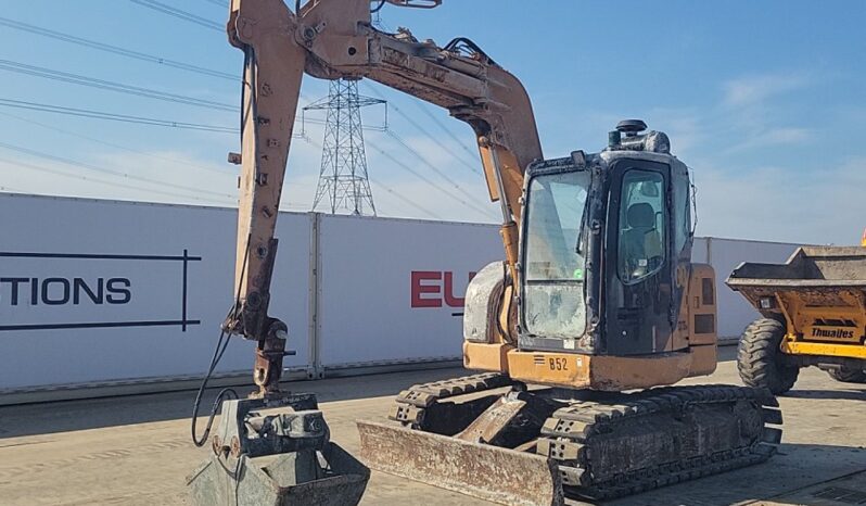 Case CX75SR 6 Ton+ Excavators For Auction: Leeds, UK – 30th April, 1st, 2nd & 3rd May 25