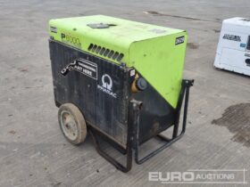 Pramac P6000S Generators For Auction: Leeds, UK – 30th April, 1st, 2nd & 3rd May 25 full
