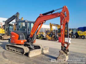2016 Kubota KX057-4 Mini Excavators For Auction: Leeds, UK – 30th April, 1st, 2nd & 3rd May 25 full