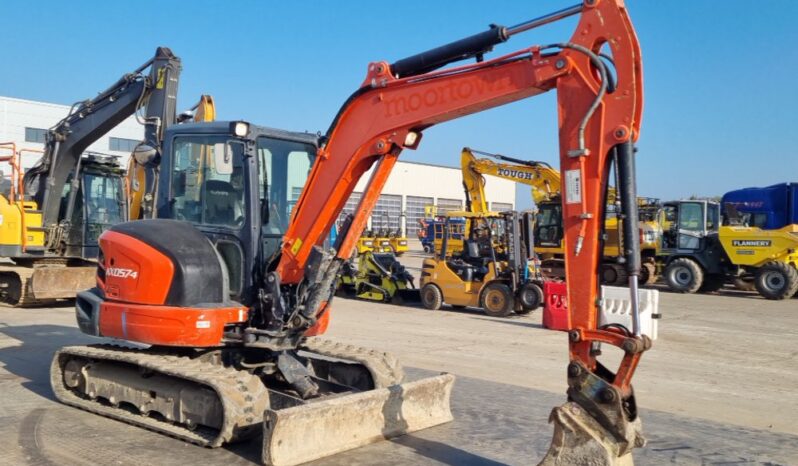 2016 Kubota KX057-4 Mini Excavators For Auction: Leeds, UK – 30th April, 1st, 2nd & 3rd May 25 full