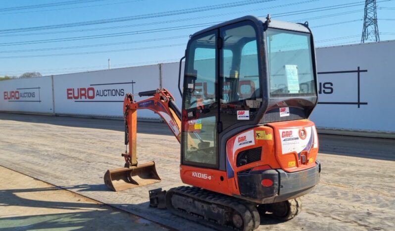 2018 Kubota KX016-4 Mini Excavators For Auction: Leeds, UK – 30th April, 1st, 2nd & 3rd May 25 full
