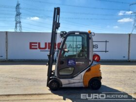 2019 Still RX70-18T Forklifts For Auction: Leeds, UK – 30th April, 1st, 2nd & 3rd May 25 full