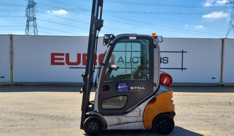 2019 Still RX70-18T Forklifts For Auction: Leeds, UK – 30th April, 1st, 2nd & 3rd May 25 full