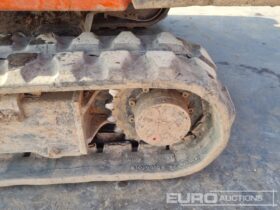 2023 Kubota KX016-4 Mini Excavators For Auction: Leeds, UK – 30th April, 1st, 2nd & 3rd May 25 full