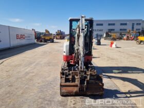 Taketuchi TB23R Mini Excavators For Auction: Leeds, UK – 30th April, 1st, 2nd & 3rd May 25 full