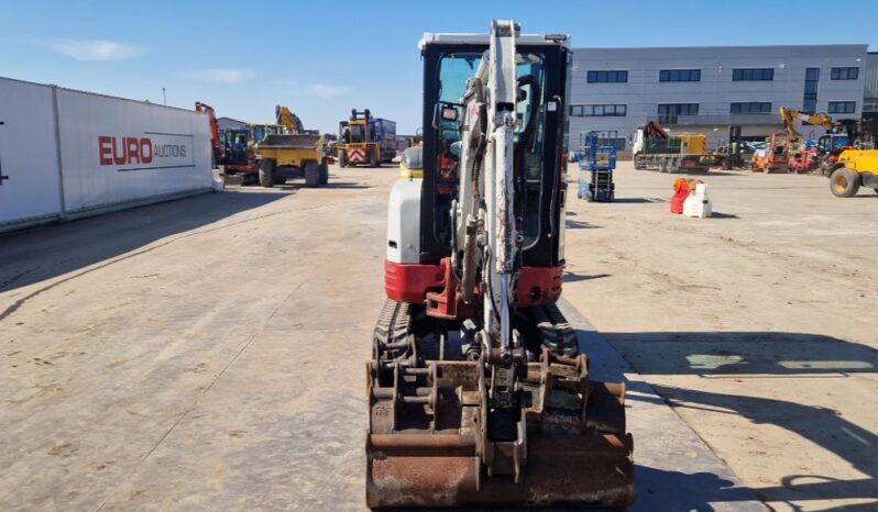 Taketuchi TB23R Mini Excavators For Auction: Leeds, UK – 30th April, 1st, 2nd & 3rd May 25 full
