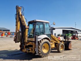 New Holland NH95 Backhoe Loaders For Auction: Leeds, UK – 30th April, 1st, 2nd & 3rd May 25 full