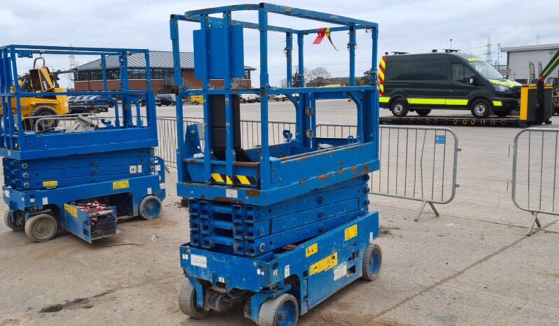 2017 Genie GS1932 Manlifts For Auction: Leeds, UK – 30th April, 1st, 2nd & 3rd May 25