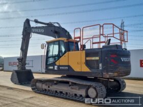 2018 Volvo EC220EL 20 Ton+ Excavators For Auction: Leeds, UK – 30th April, 1st, 2nd & 3rd May 25 full