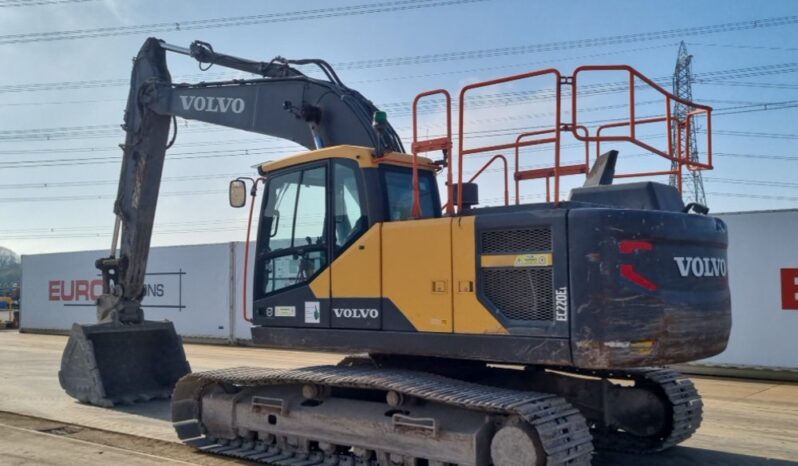 2018 Volvo EC220EL 20 Ton+ Excavators For Auction: Leeds, UK – 30th April, 1st, 2nd & 3rd May 25 full