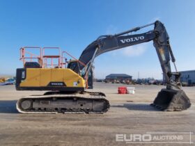 2018 Volvo EC220EL 20 Ton+ Excavators For Auction: Leeds, UK – 30th April, 1st, 2nd & 3rd May 25 full