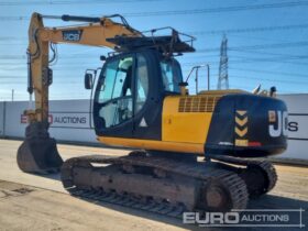 2012 JCB JS160LC 10 Ton+ Excavators For Auction: Leeds, UK – 30th April, 1st, 2nd & 3rd May 25 full