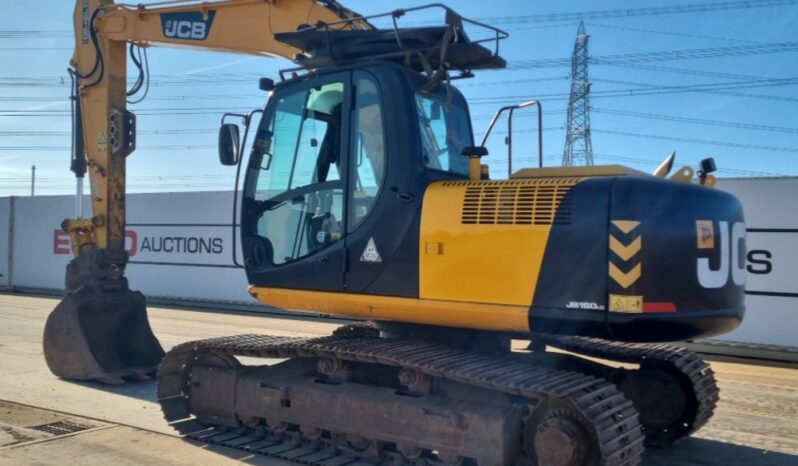 2012 JCB JS160LC 10 Ton+ Excavators For Auction: Leeds, UK – 30th April, 1st, 2nd & 3rd May 25 full
