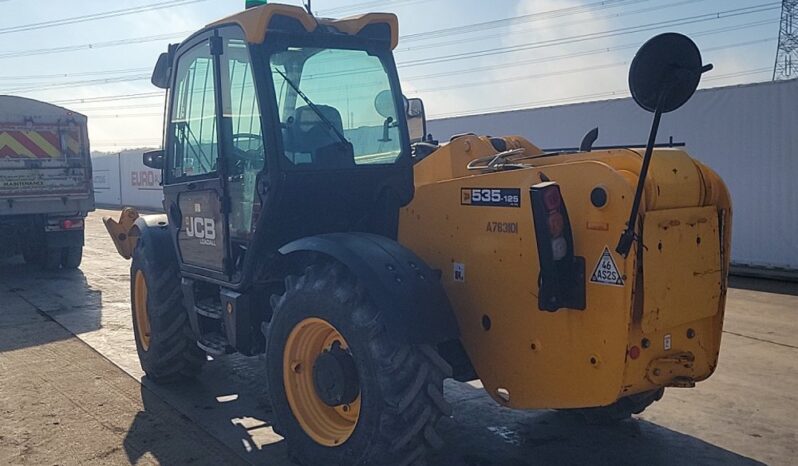 2017 JCB 535-125 Hi Viz Telehandlers For Auction: Leeds, UK – 30th April, 1st, 2nd & 3rd May 25 full