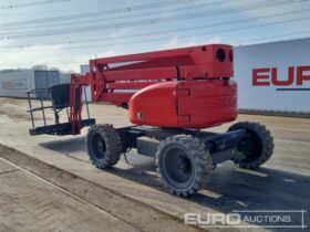 2014 Niftylift HR17 Manlifts For Auction: Leeds, UK – 30th April, 1st, 2nd & 3rd May 25 full