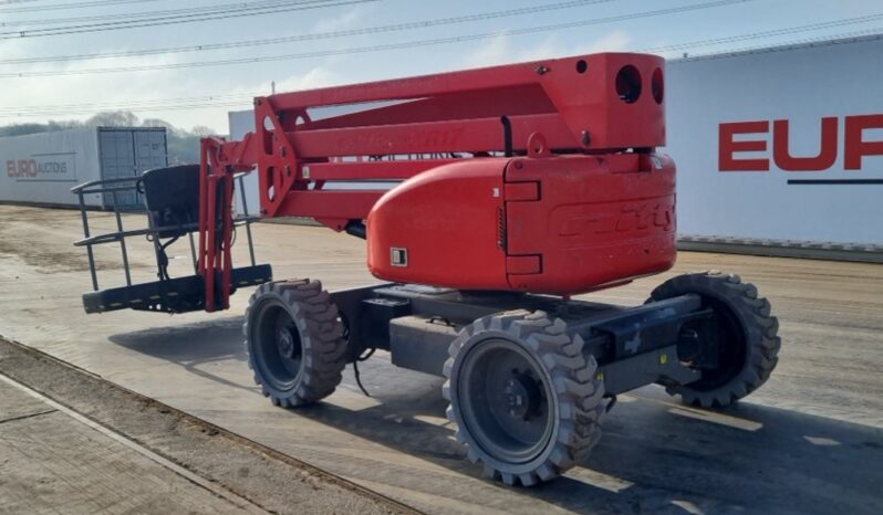 2014 Niftylift HR17 Manlifts For Auction: Leeds, UK – 30th April, 1st, 2nd & 3rd May 25 full