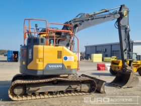 2018 Volvo ECR145EL 10 Ton+ Excavators For Auction: Leeds, UK – 30th April, 1st, 2nd & 3rd May 25 full