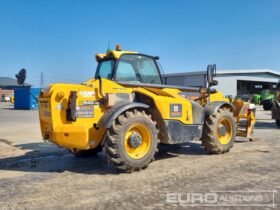 2019 JCB 540-140 Hi Viz Telehandlers For Auction: Leeds, UK – 30th April, 1st, 2nd & 3rd May 25 full