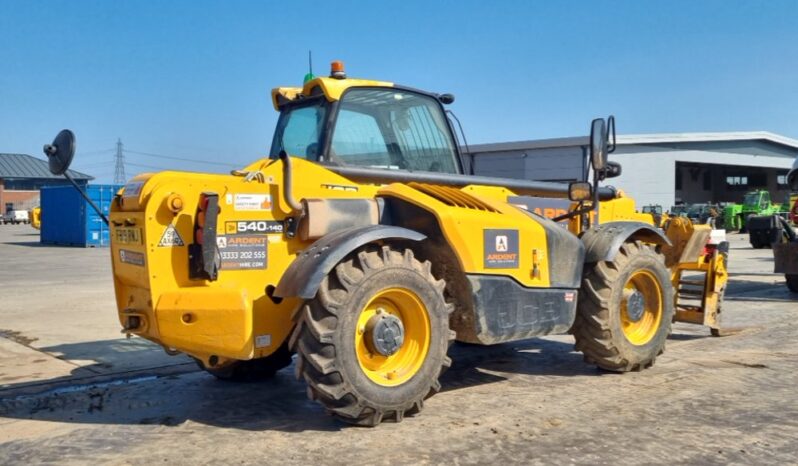 2019 JCB 540-140 Hi Viz Telehandlers For Auction: Leeds, UK – 30th April, 1st, 2nd & 3rd May 25 full