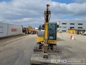 2022 Kobelco SK58SRX-7 Mini Excavators For Auction: Leeds, UK – 30th April, 1st, 2nd & 3rd May 25 full