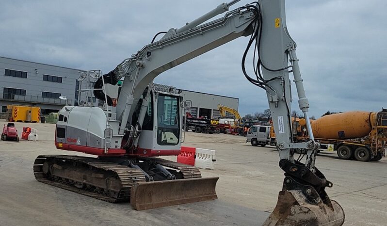 2019 Takeuchi TB2150R 10 Ton+ Excavators For Auction: Leeds, UK – 30th April, 1st, 2nd & 3rd May 25 full